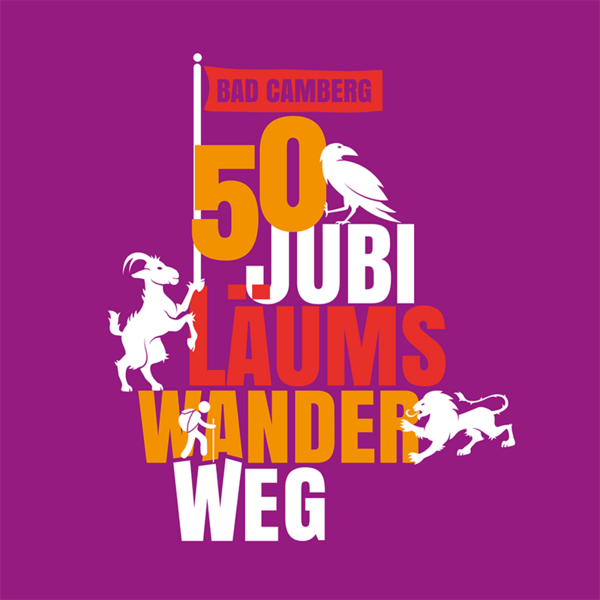 Logo Jubiläumsweg Bad Camberg 2024