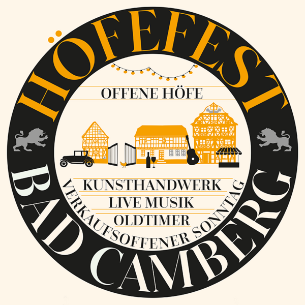 Logo Höfefest Bad Camberg 2023